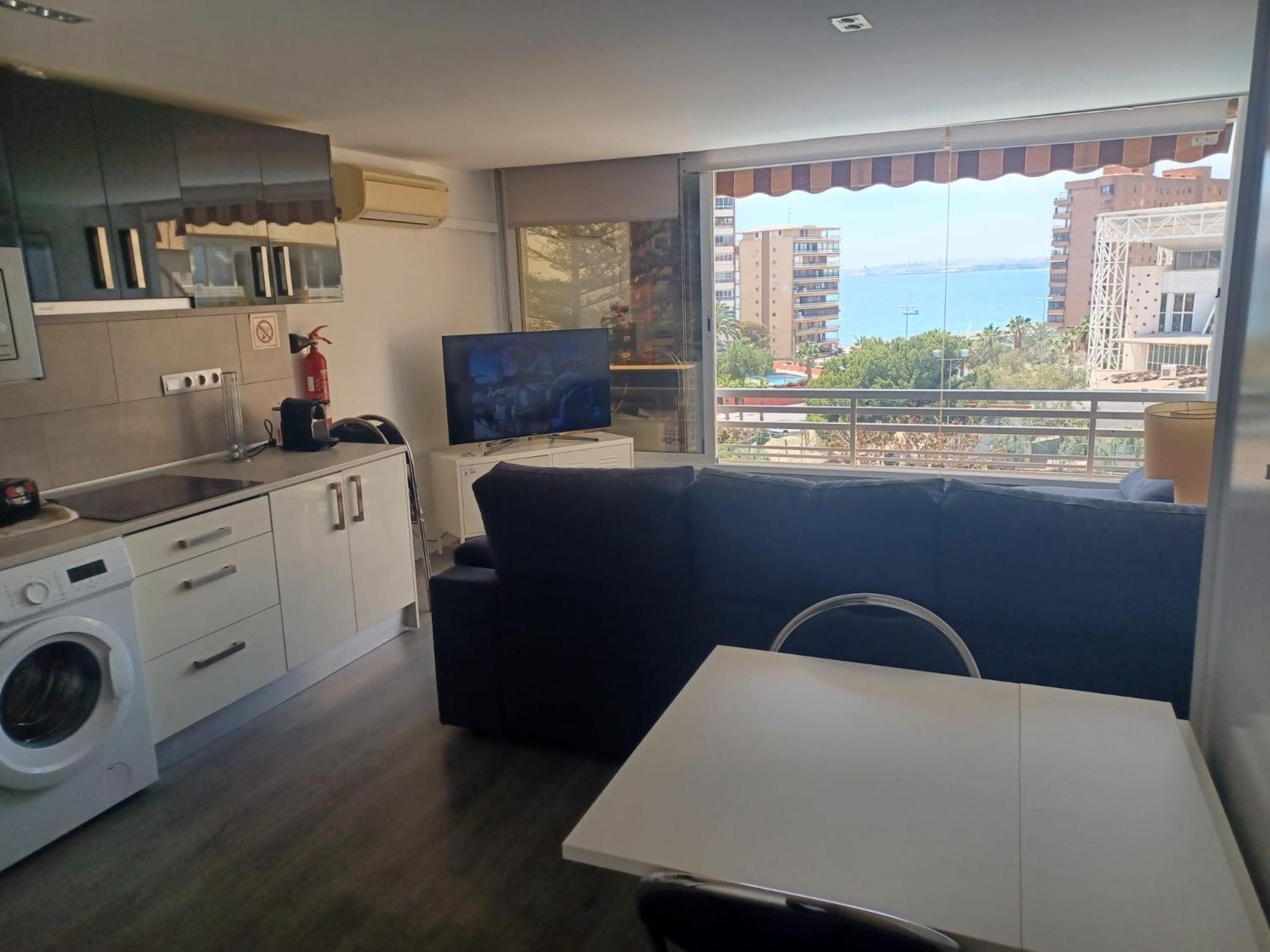 Apartamento-Estudio Vistas Al Mar Αλικάντε Εξωτερικό φωτογραφία